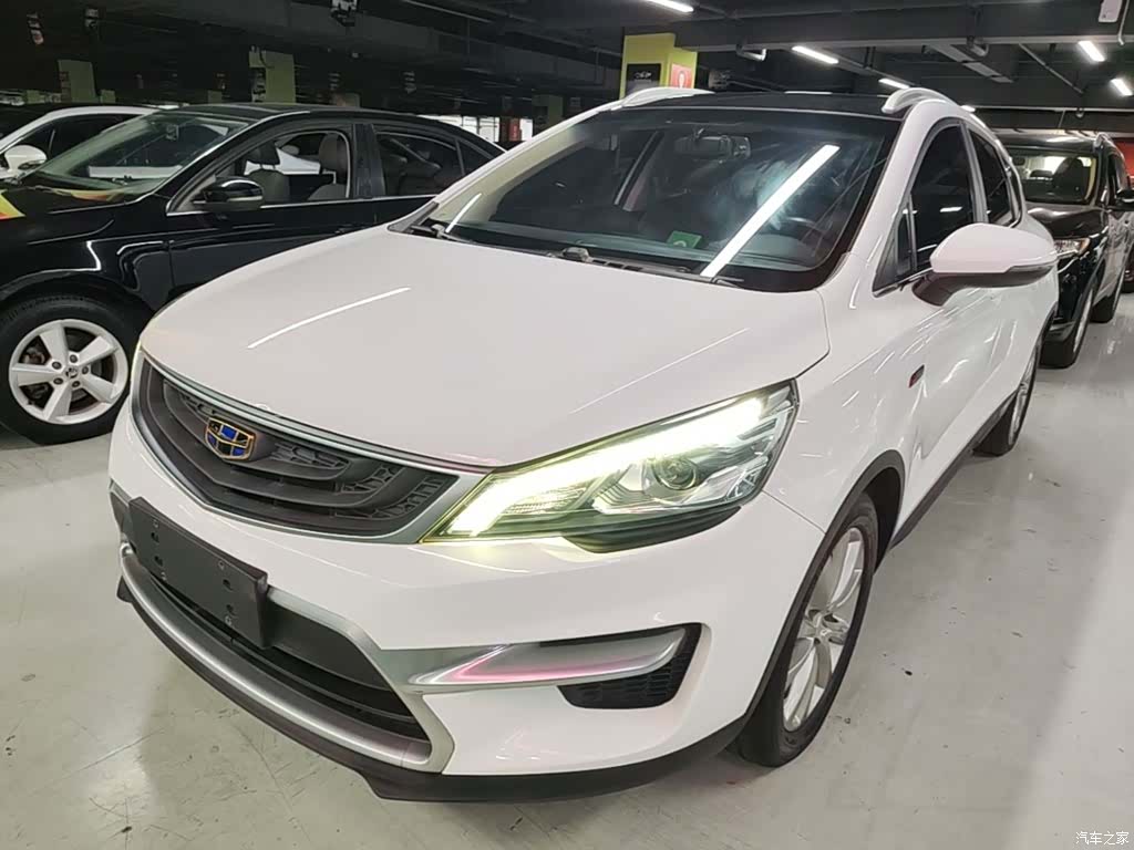 Geely Emgrand, 2017 2