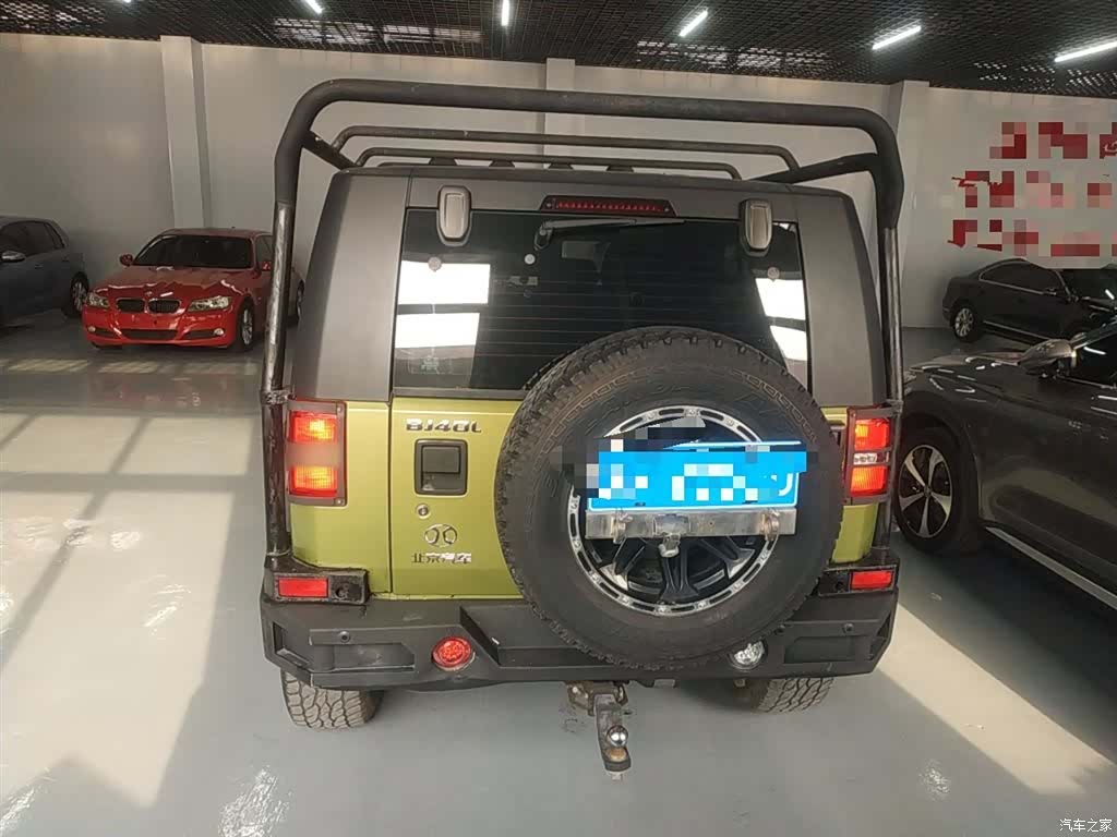 BAIC BJ40, 2018 6