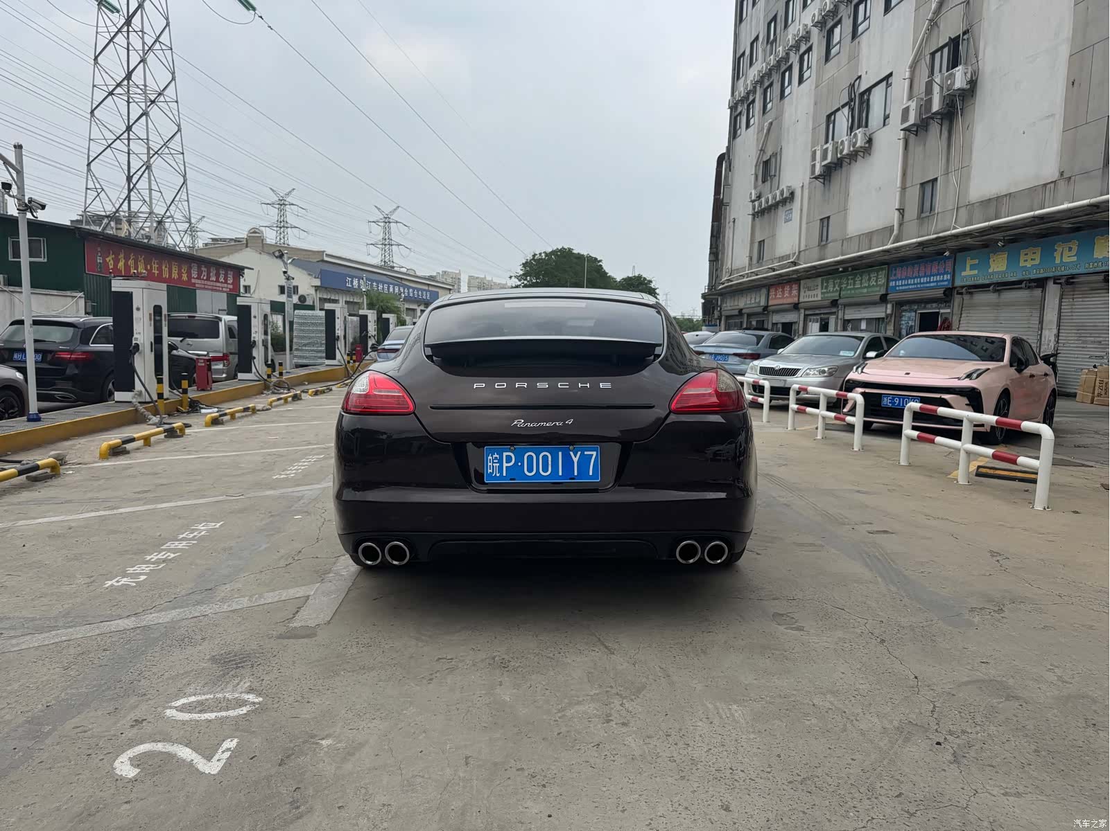 Porsche Panamera, 2012 16