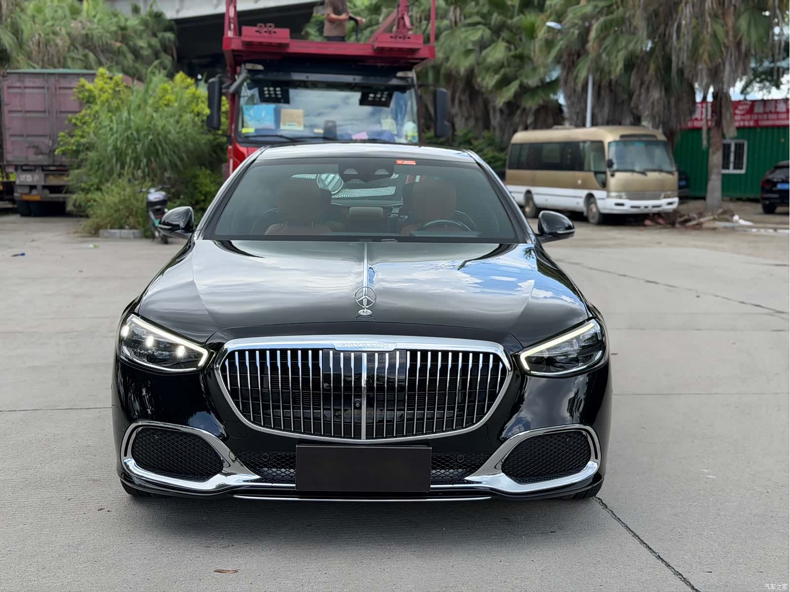 Maybach S-Class, 2022 2