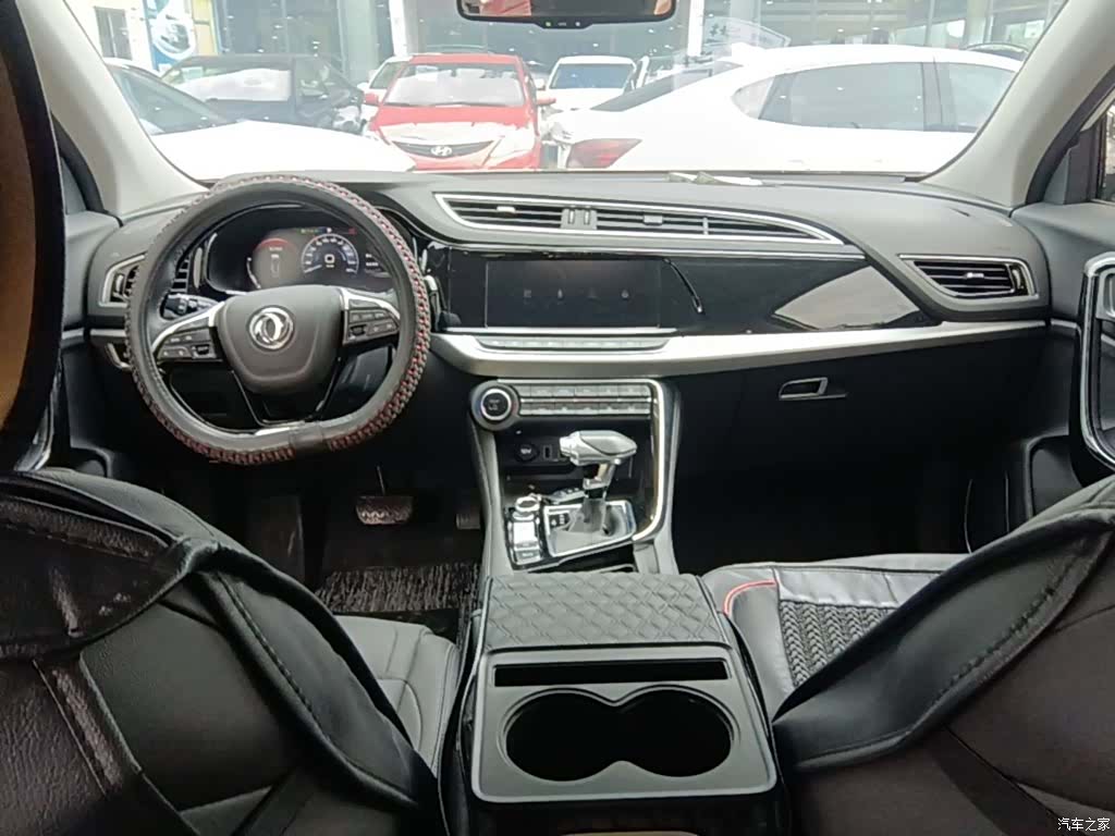 DongFeng AX7, 2019 10