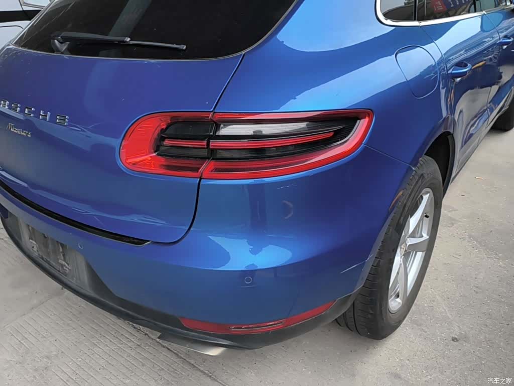 Porsche Macan, 2015 8