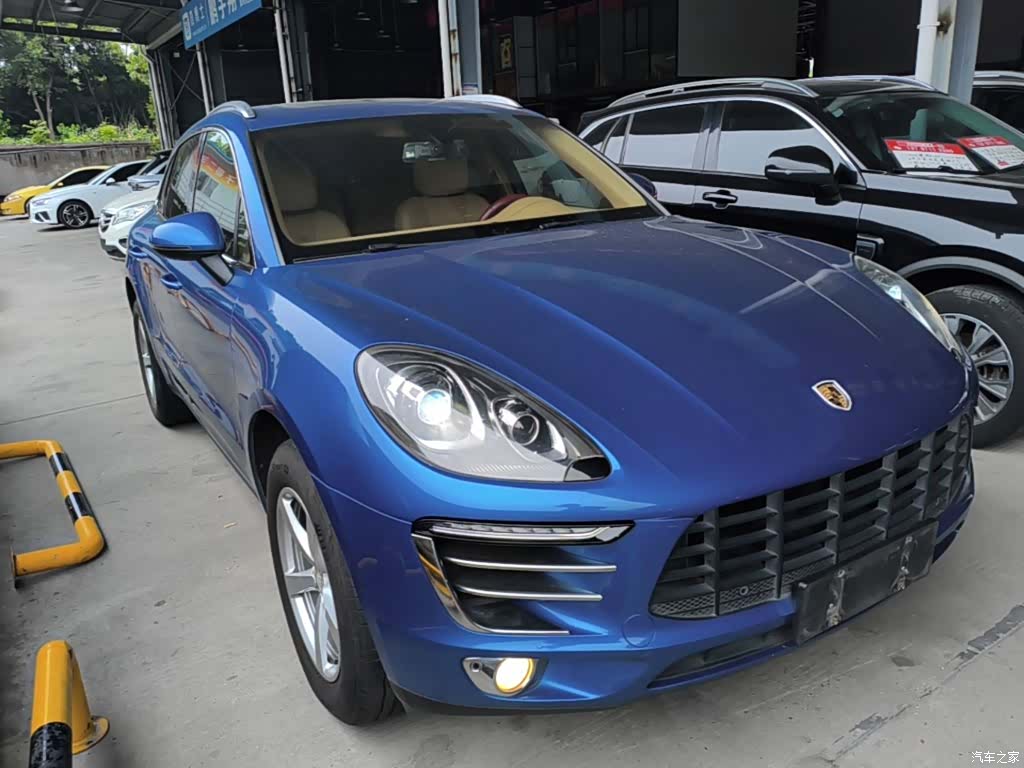Porsche Macan, 2015 4