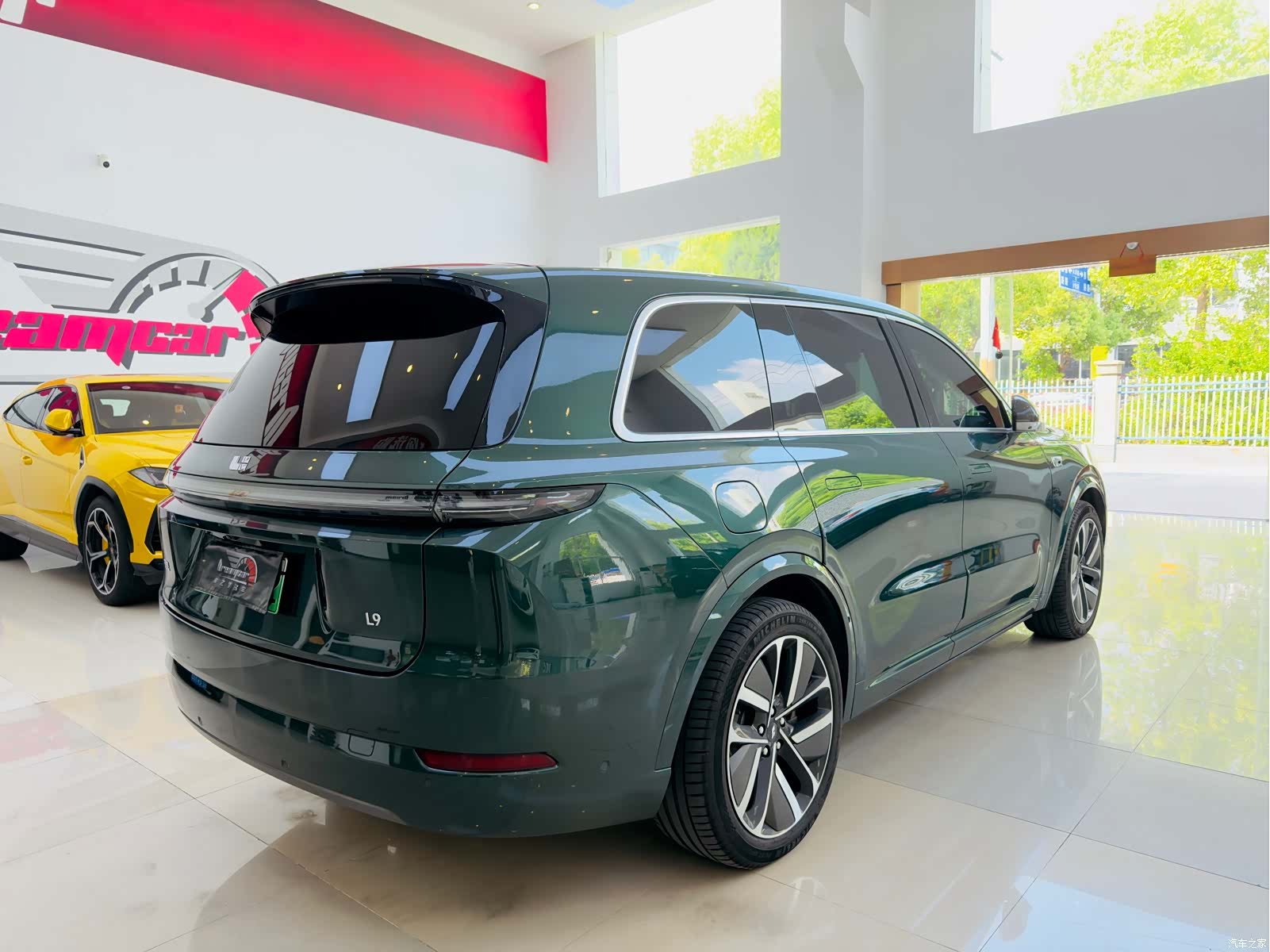 Li Auto L9, 2023 все фото