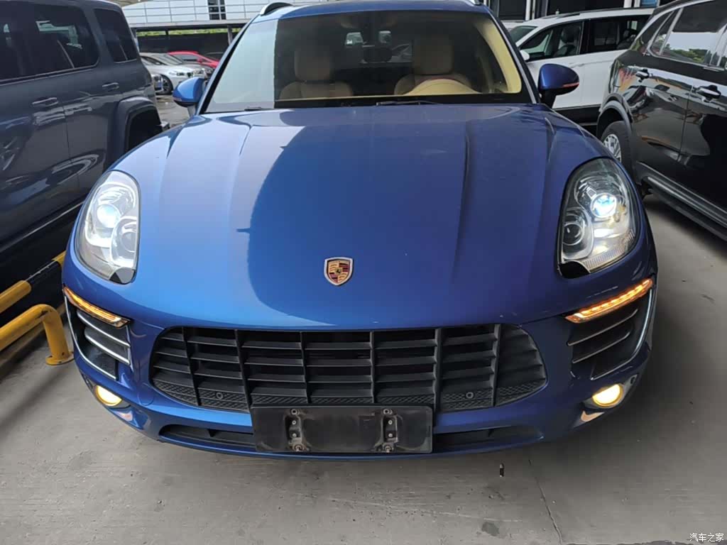 Porsche Macan, 2015 3