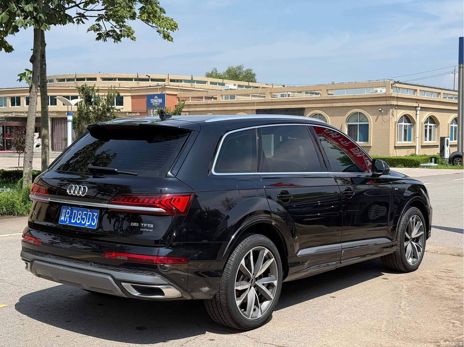Audi Q7, 2021 3