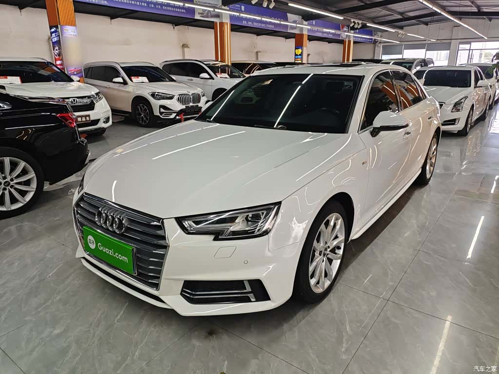 Audi A4L, 2018 2