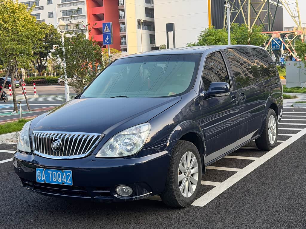 Buick GL8 2014 2.4L