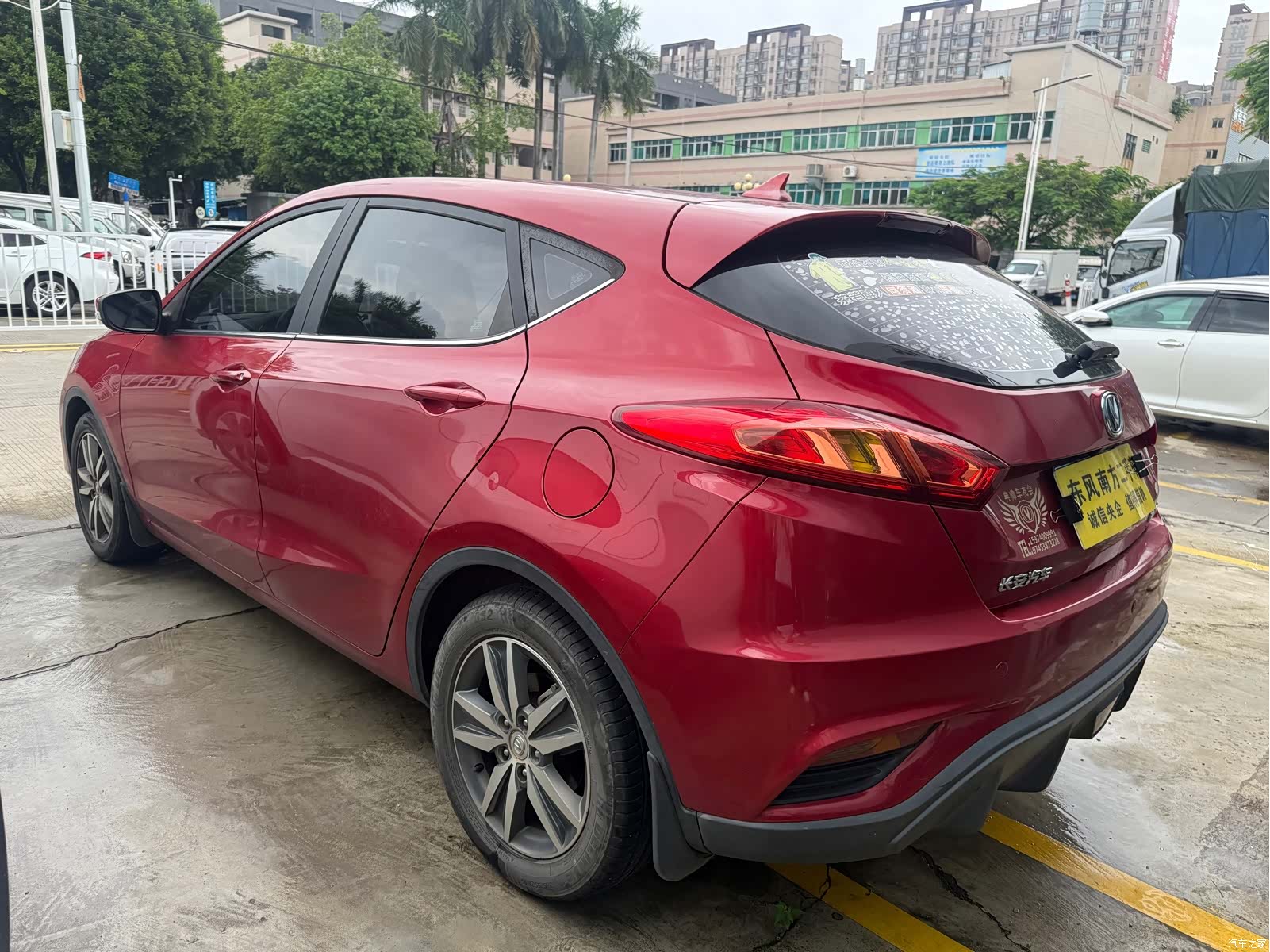 Changan Eado, 2018 12