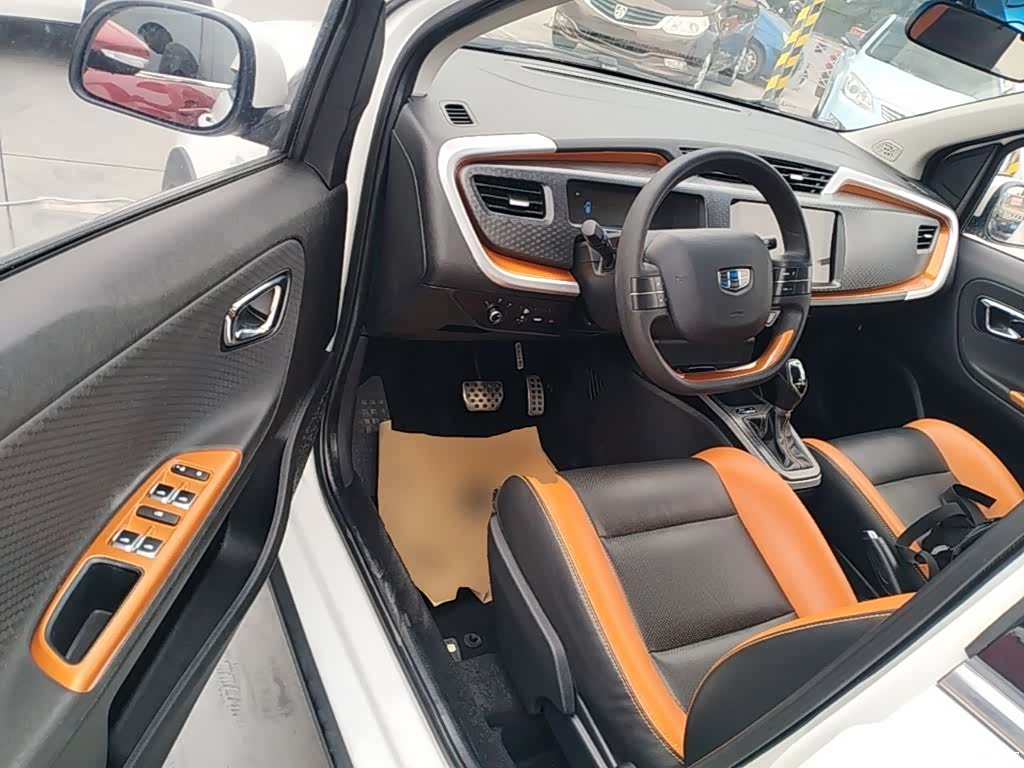 Geely X1, 2017 16