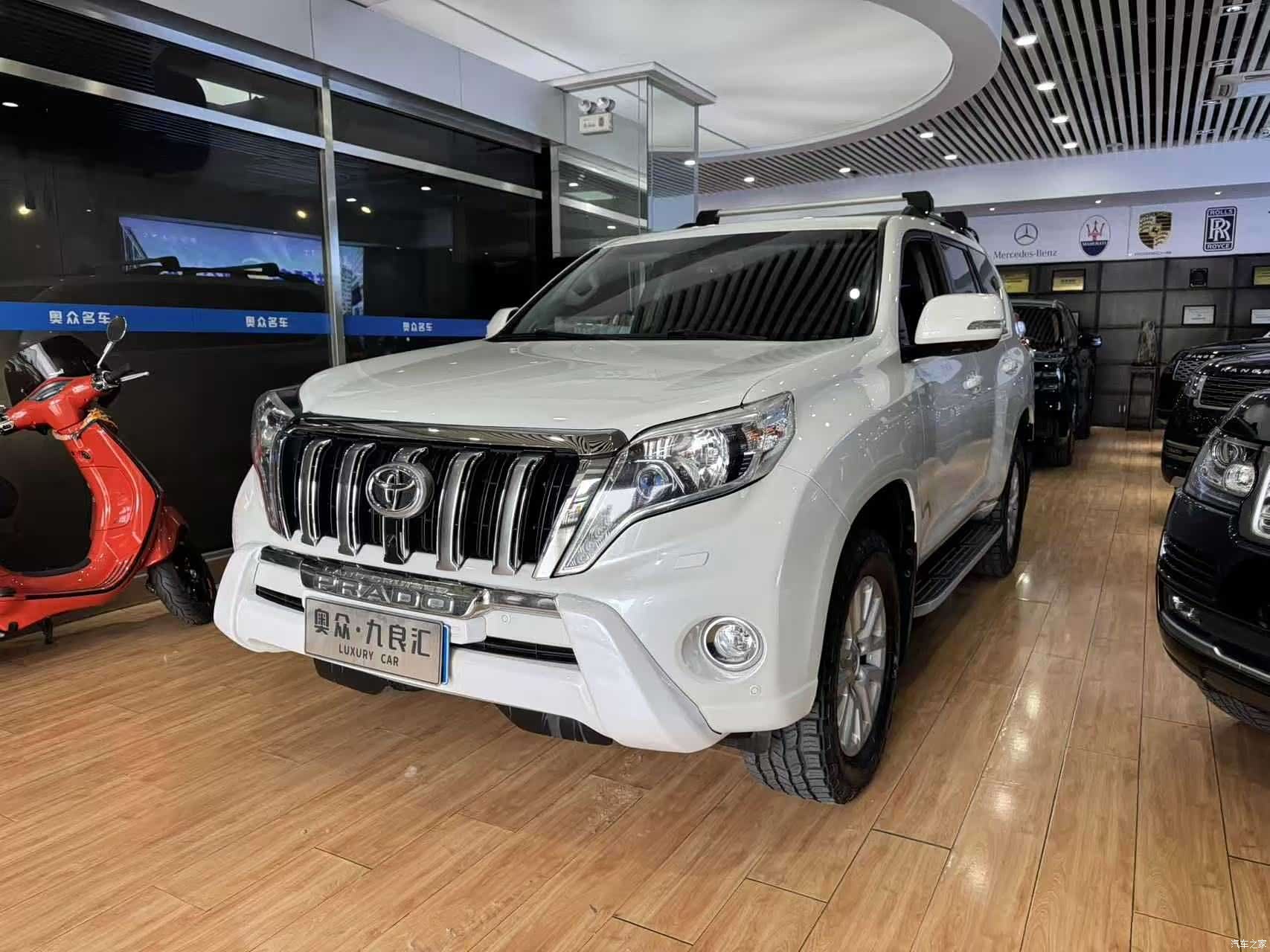 Toyota Prado, 2017 1