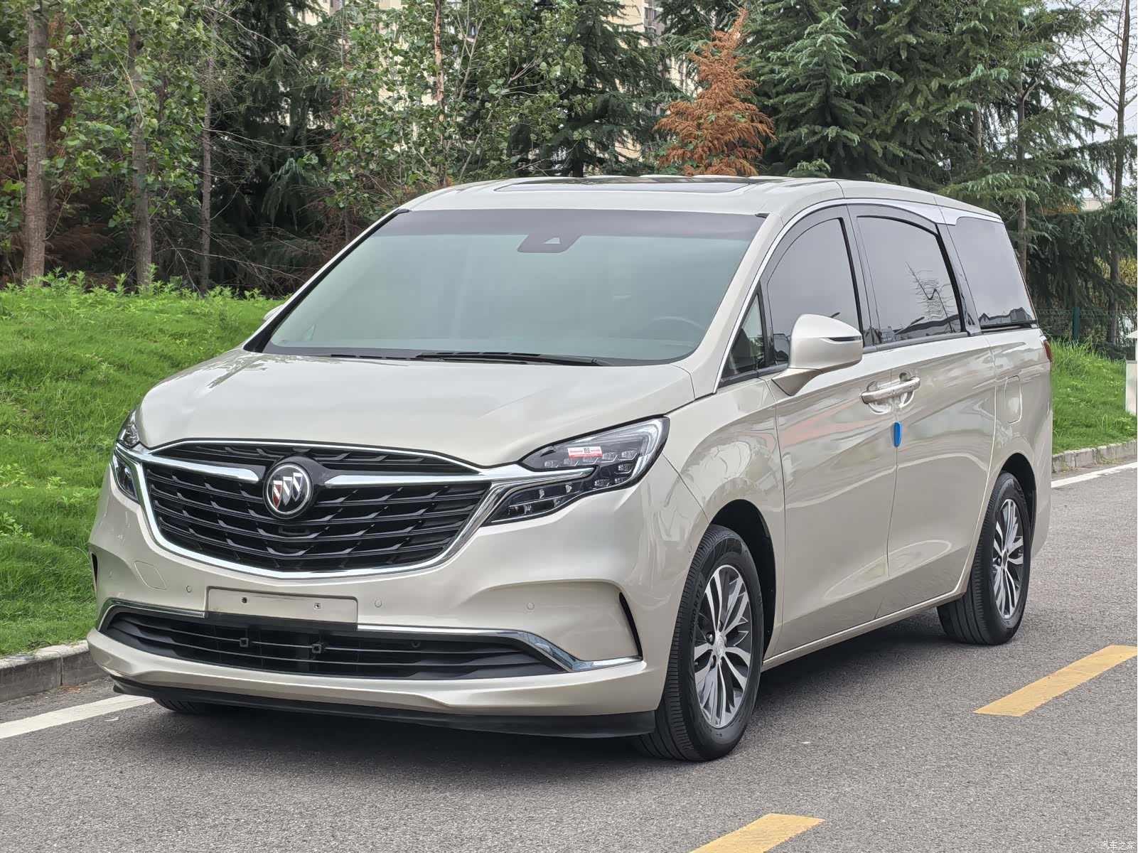 Buick GL8, 2020 1