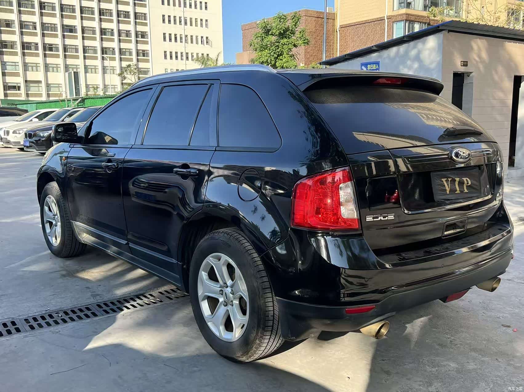 Ford Edge, 2015 16
