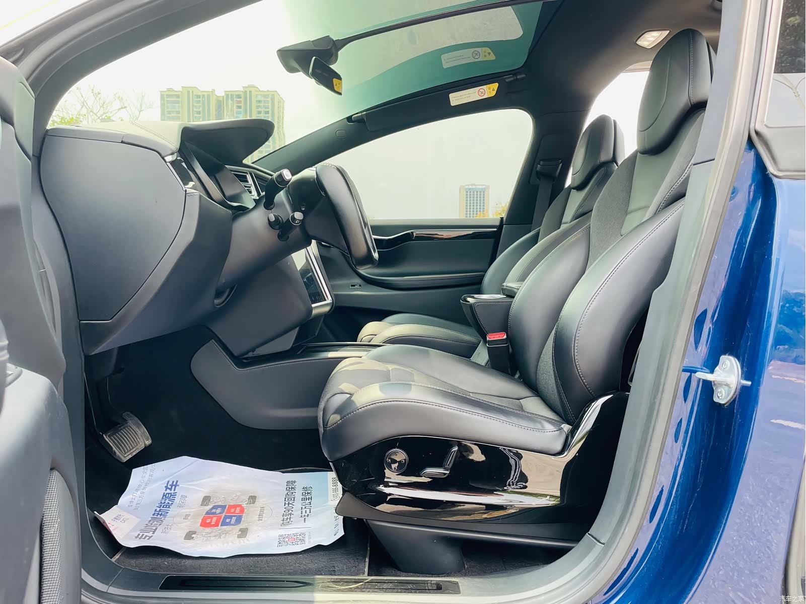 Tesla Model X, 2017 14