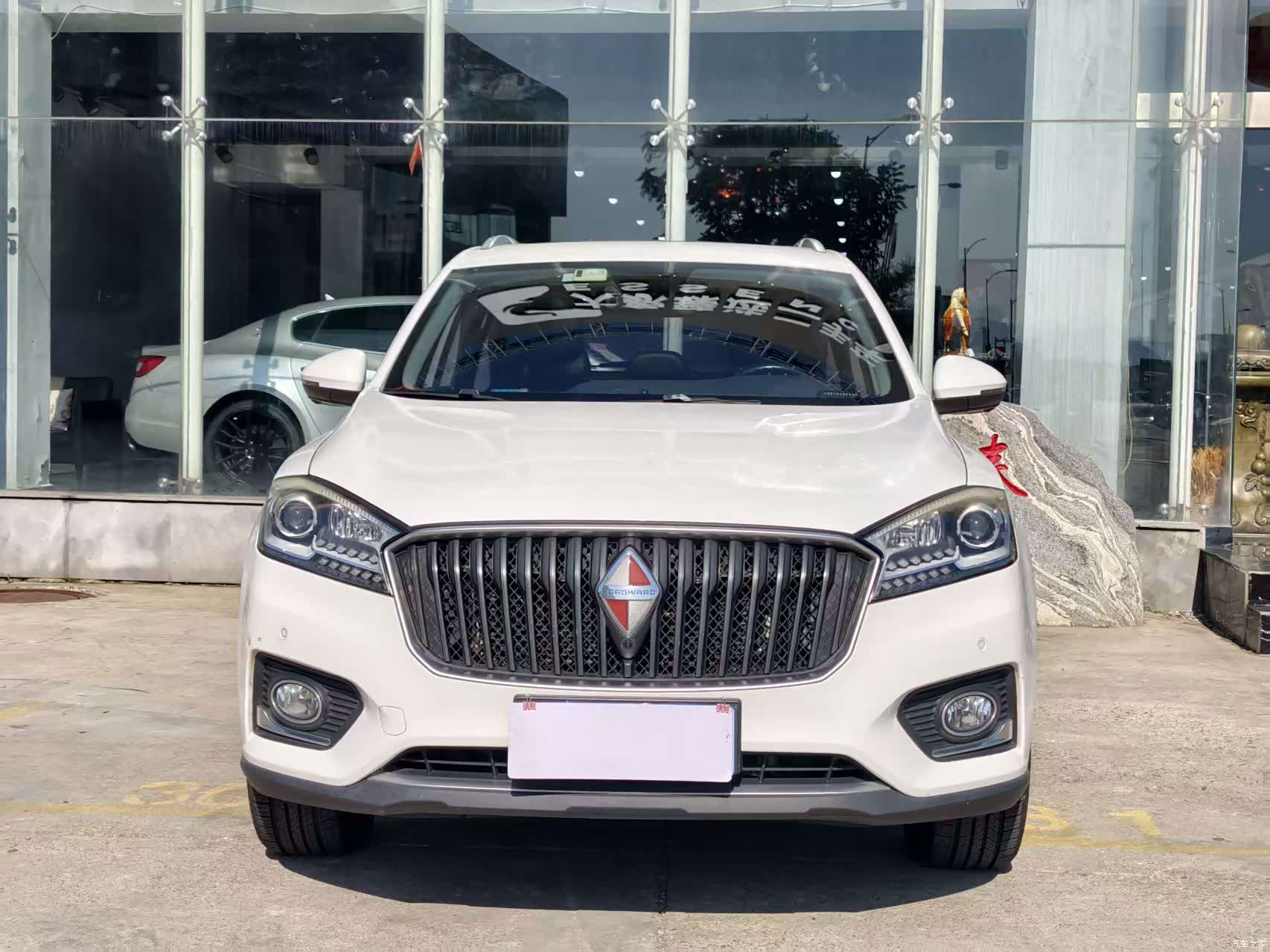 Borgward BX7, 2016 2