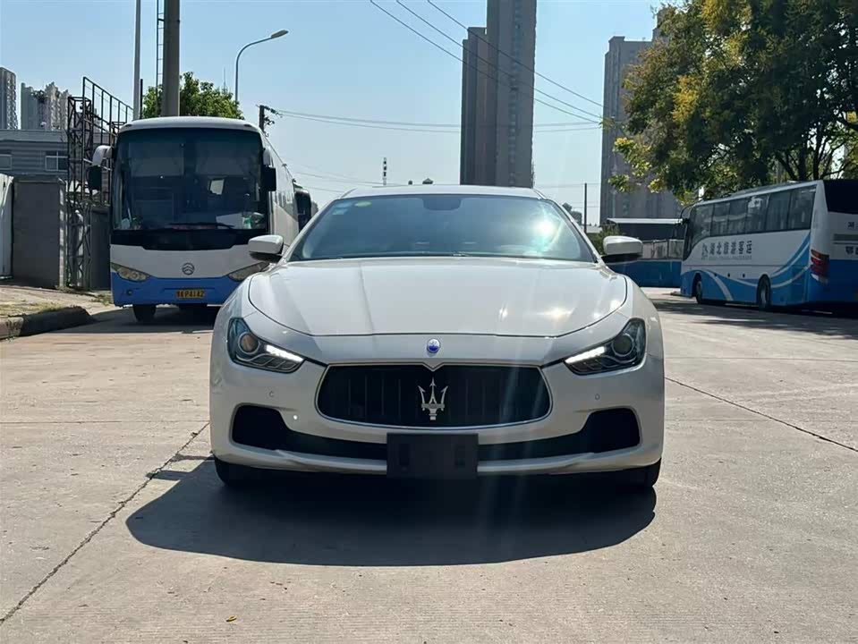 Maserati Ghibli