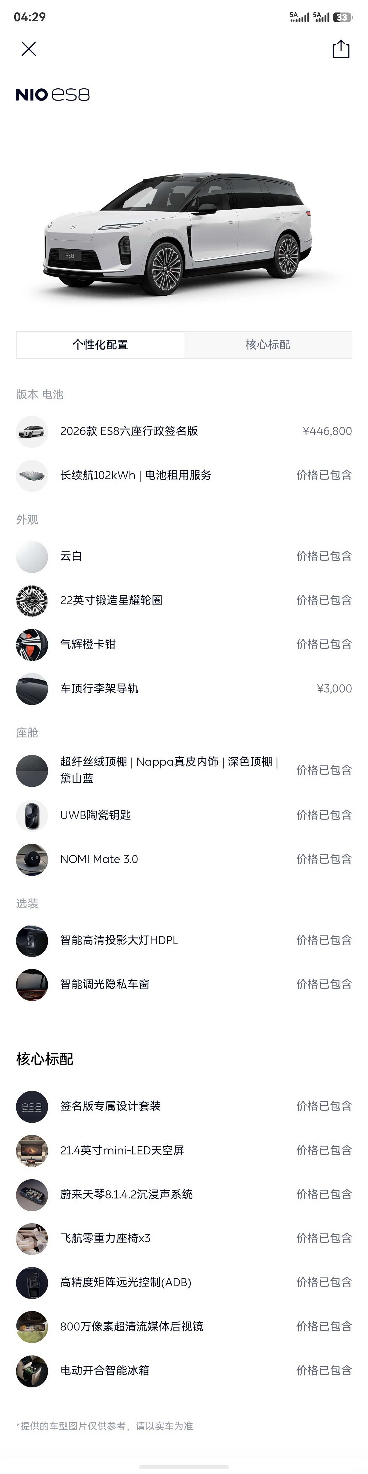 NIO ES8, 2025 2