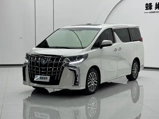 Toyota Alphard 2016 — купить из Китая под заказ