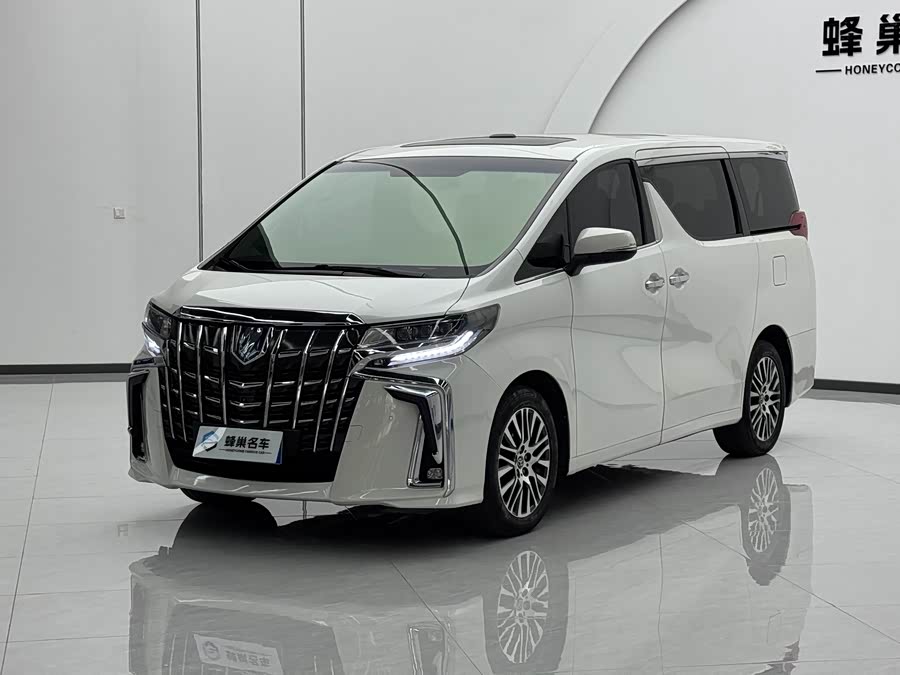 Toyota Alphard 2016, фото 1