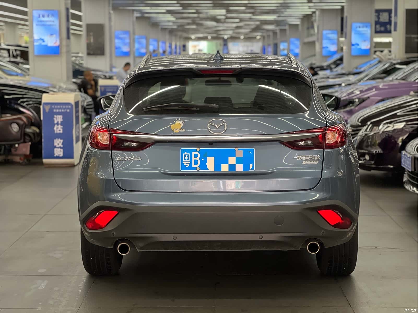 Mazda CX-4, 2019 14
