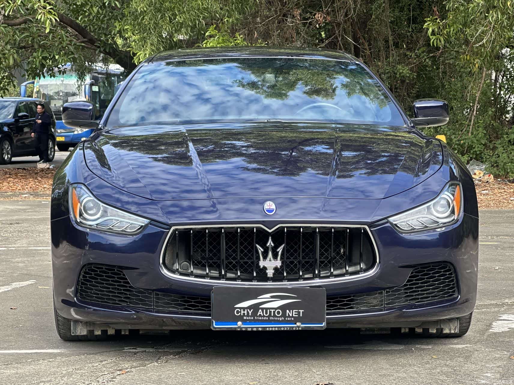 Maserati Ghibli, 2017 3