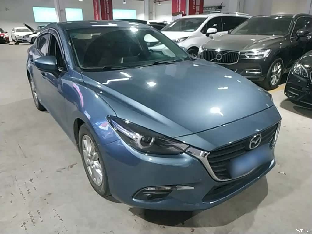 Mazda Mazda3, 2017 4