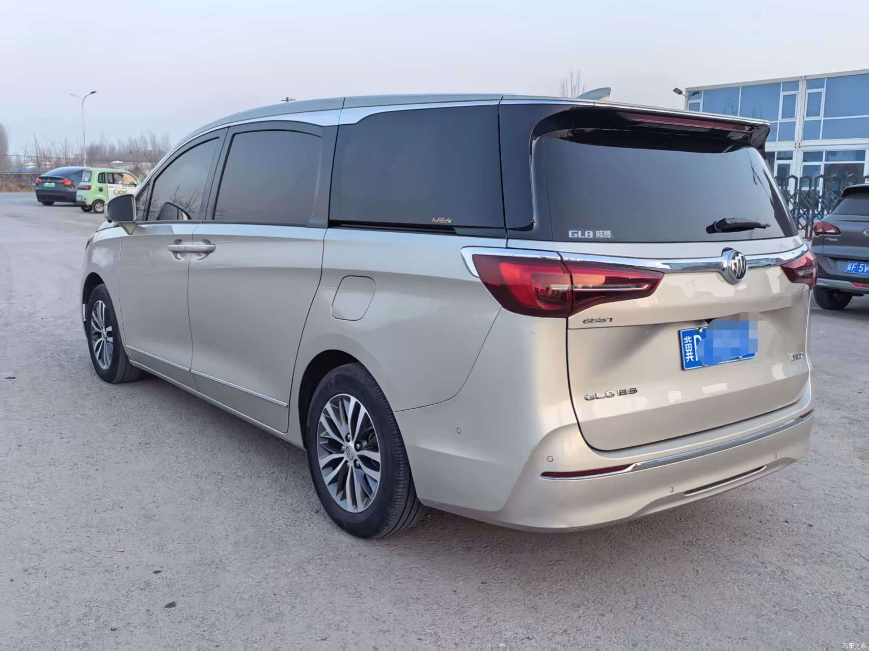 Buick GL8, 2021 все фото