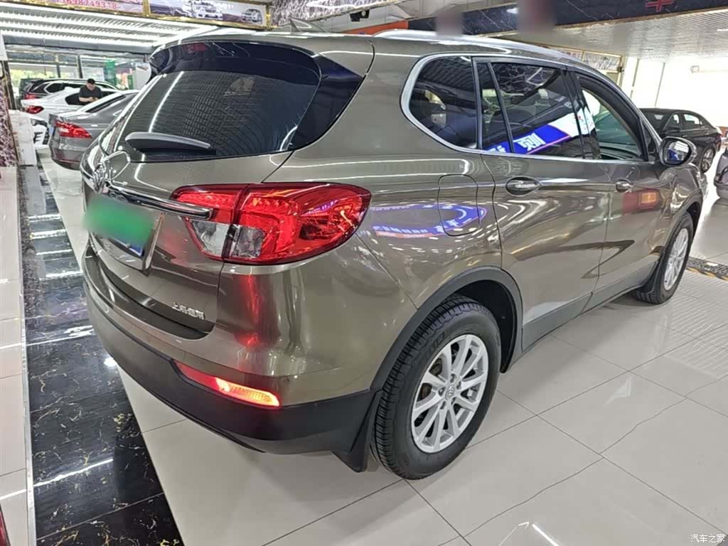 Buick Envision Plus, 2016 7
