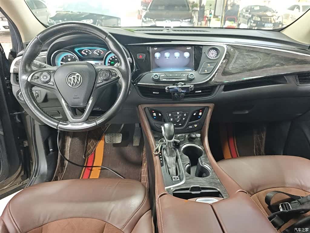 Buick Envision Plus, 2016 10