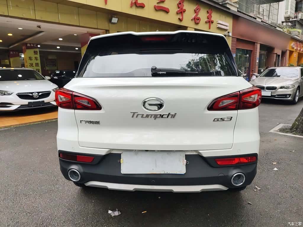 GAC GS3, 2019 6