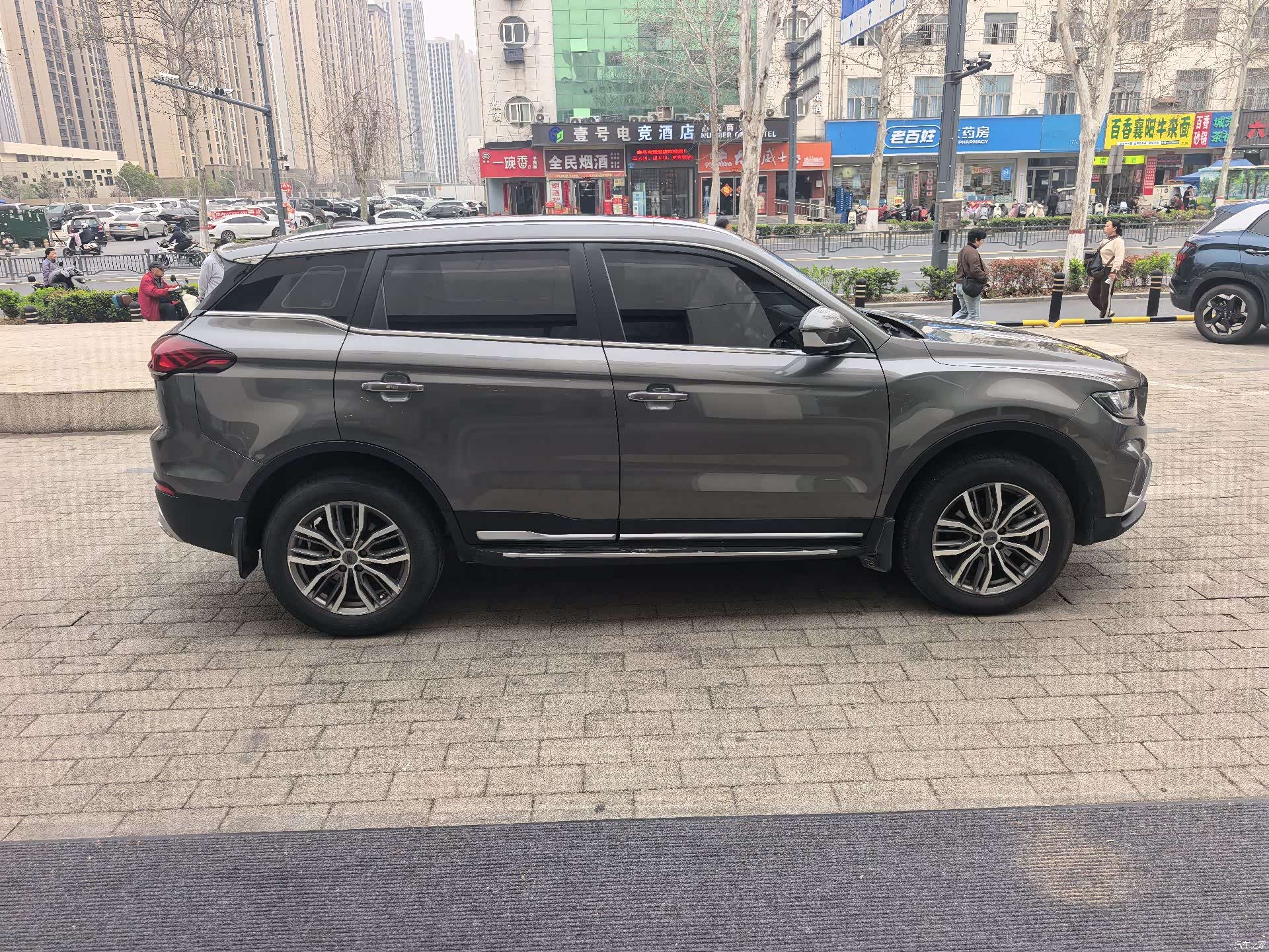 Geely Boyue, 2020 22
