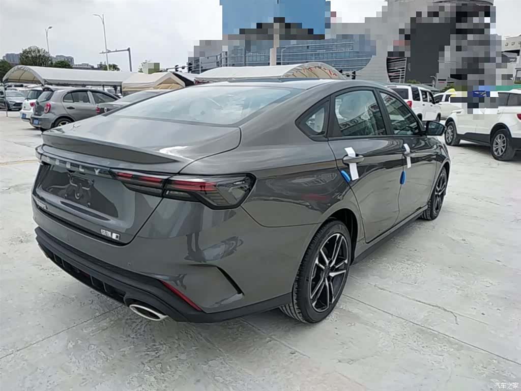 Geely Binray, 2026 7