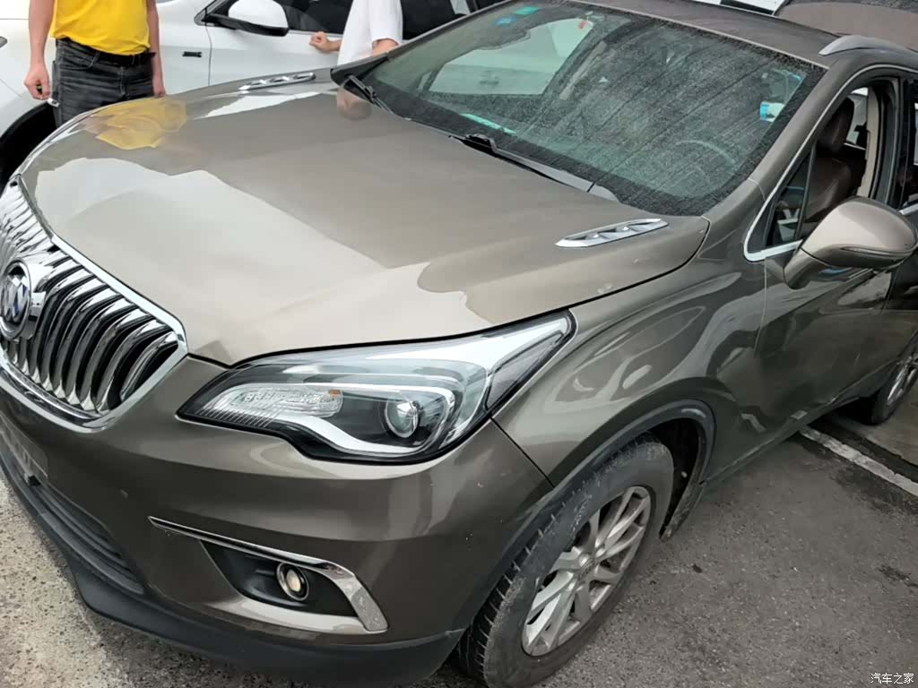 Buick Envision Plus, 2015 1