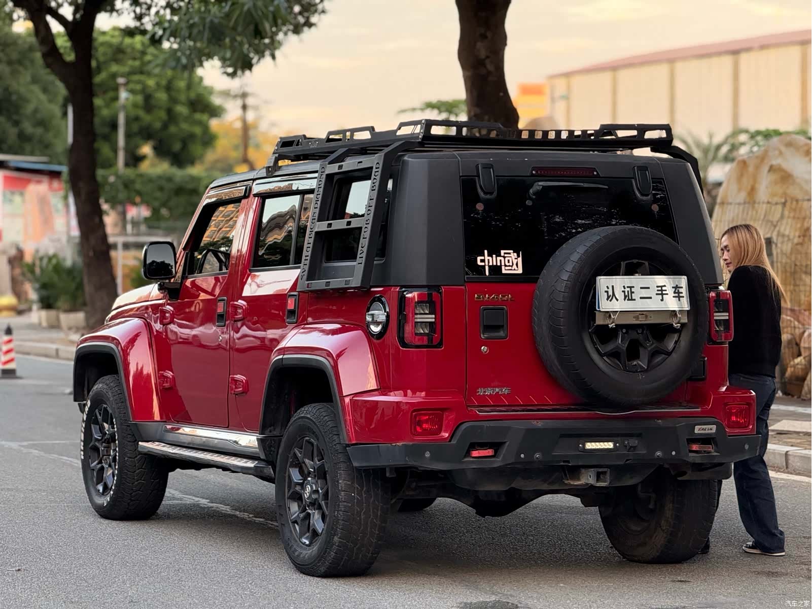 BAIC BJ40, 2019 4