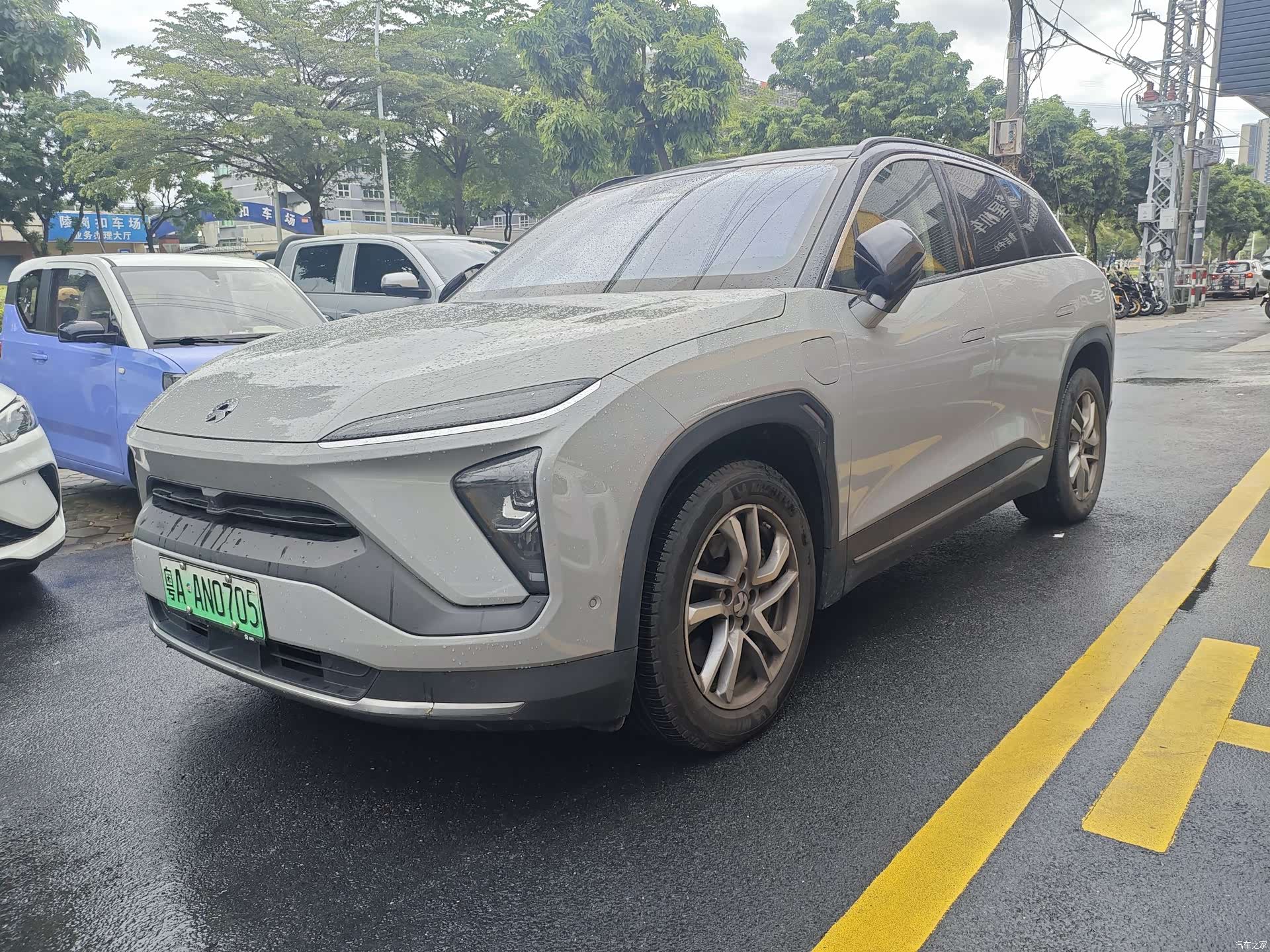 NIO ES6, 2022 1