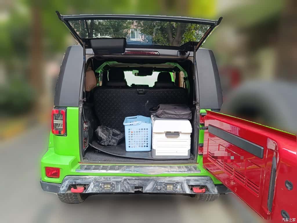 BAIC BJ40, 2021 10