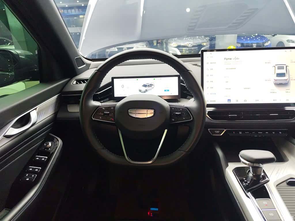 Geely Preface, 2024 7