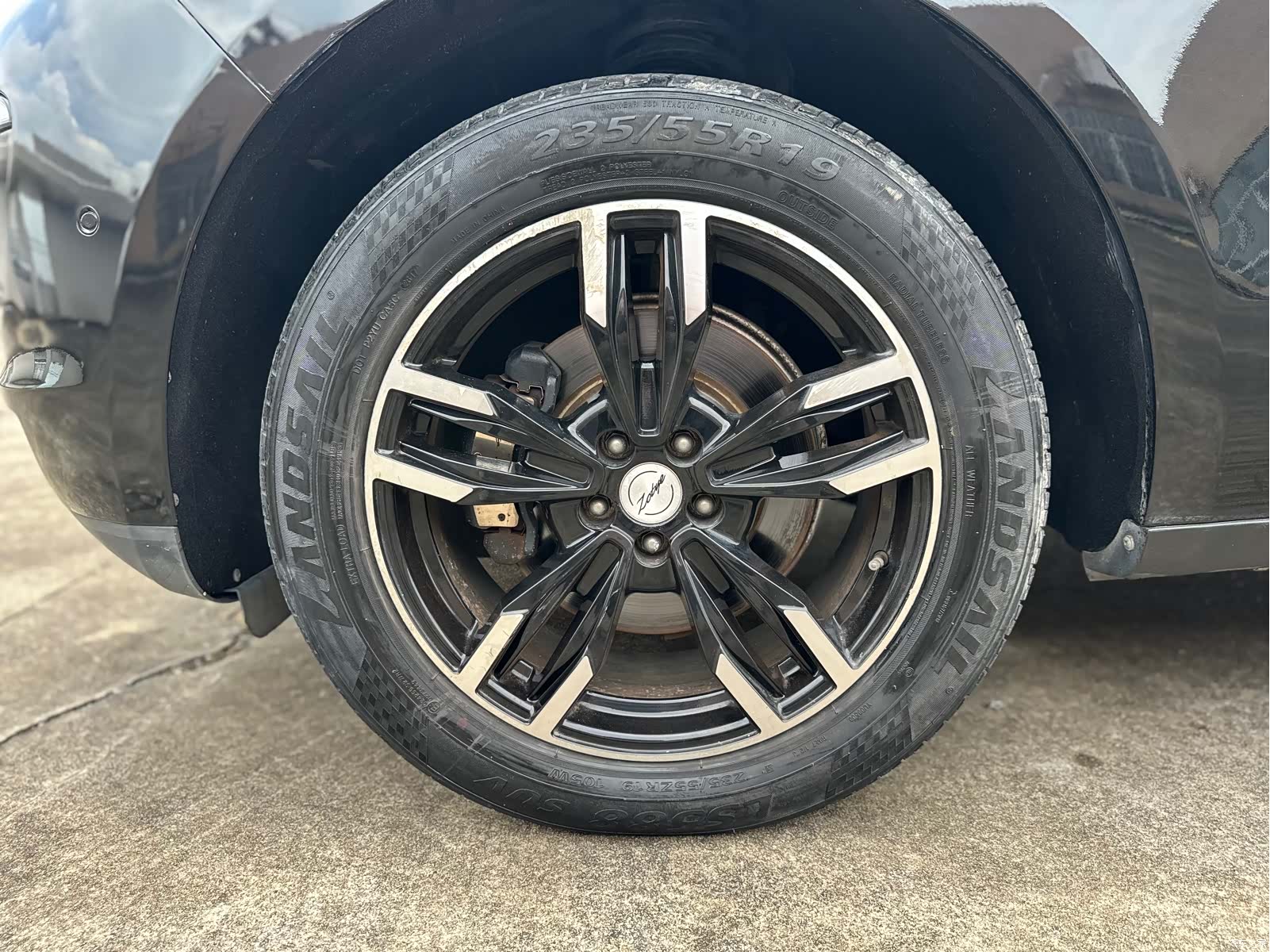 Zotye SR9, 2017 18