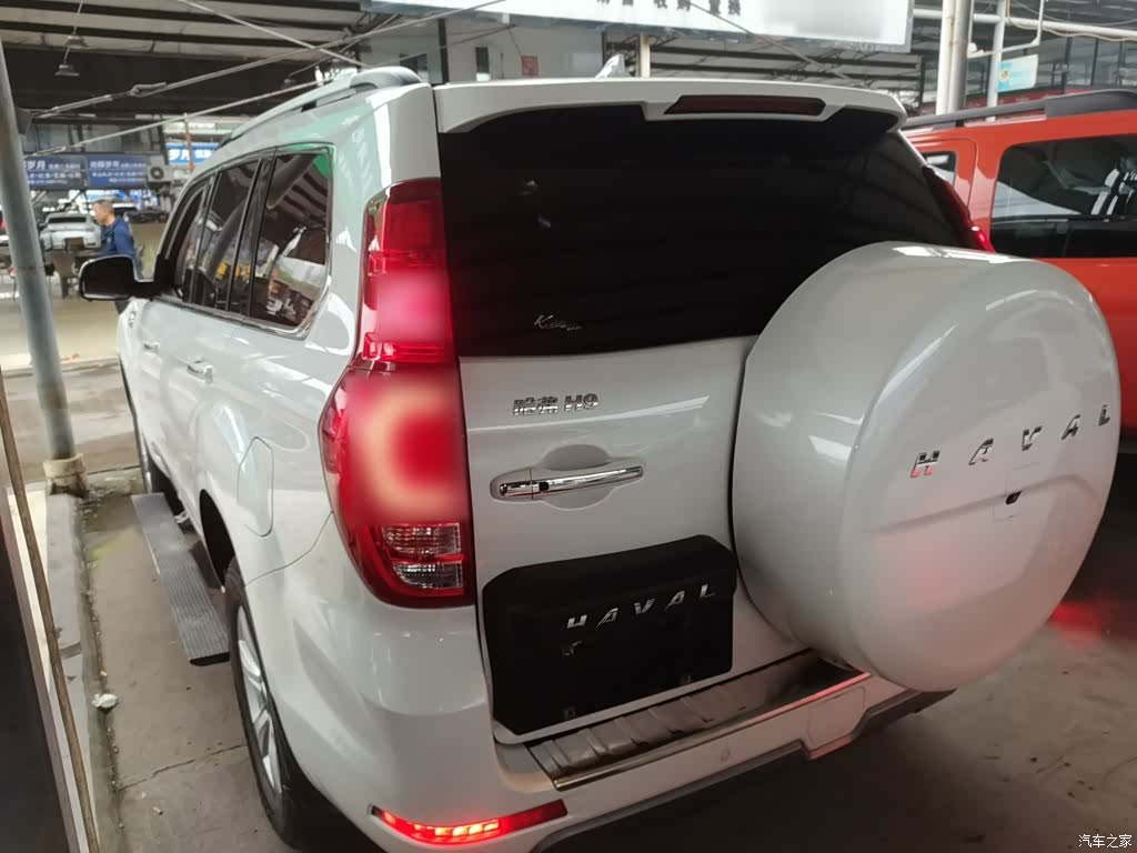 Haval H9, 2020 все фото