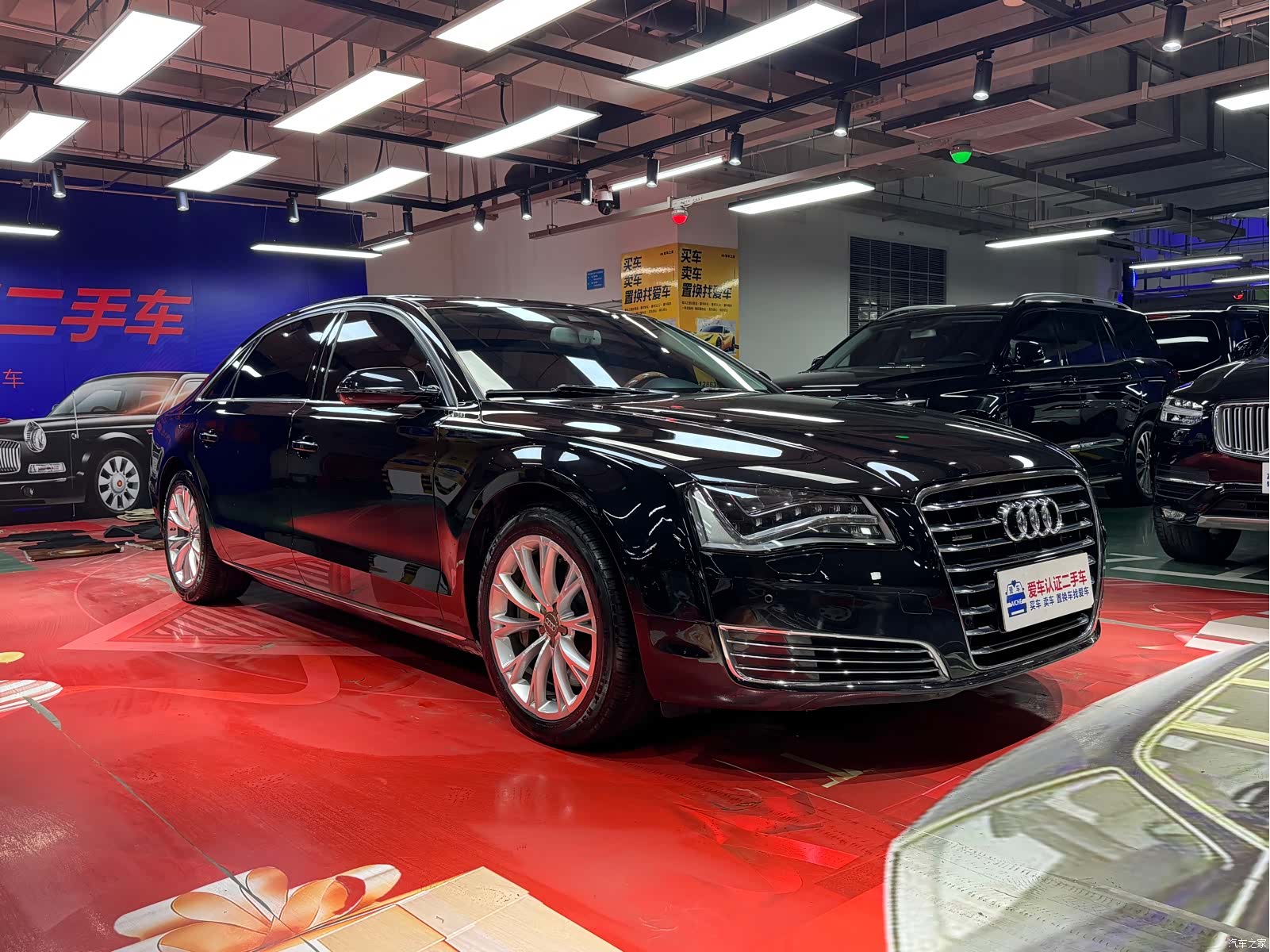 Audi A8L, 2013 3