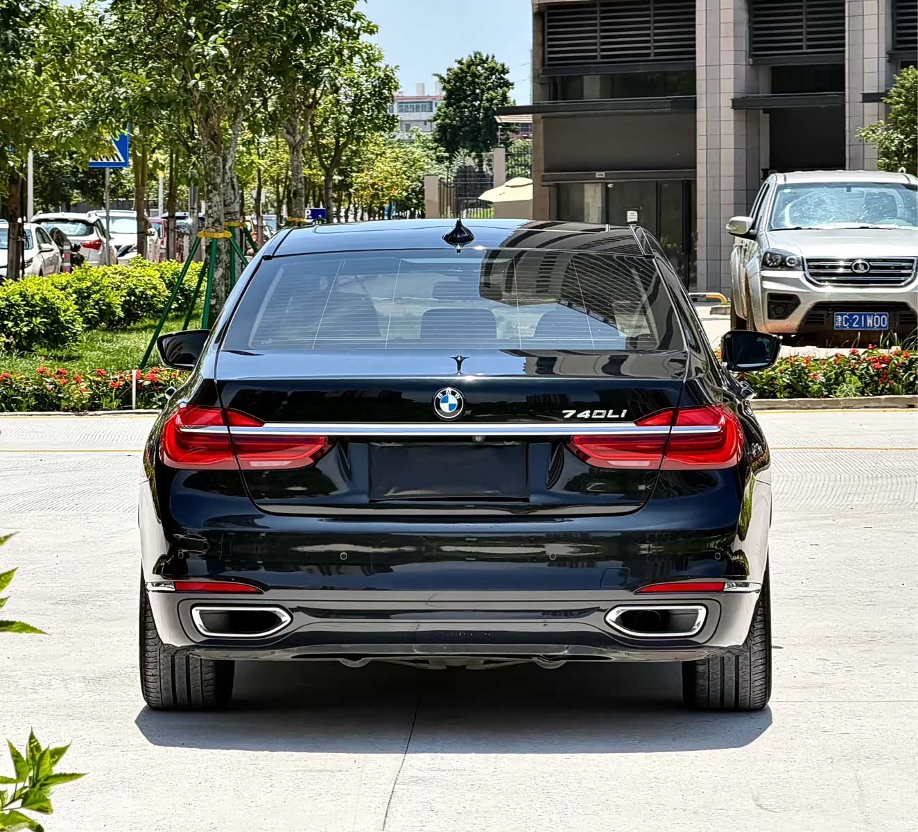 BMW 7 Series, 2016 8