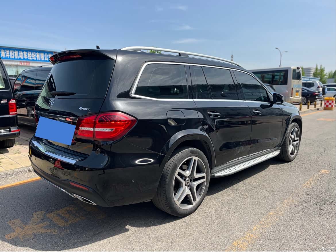 Mercedes-Benz GLS, 2018 4