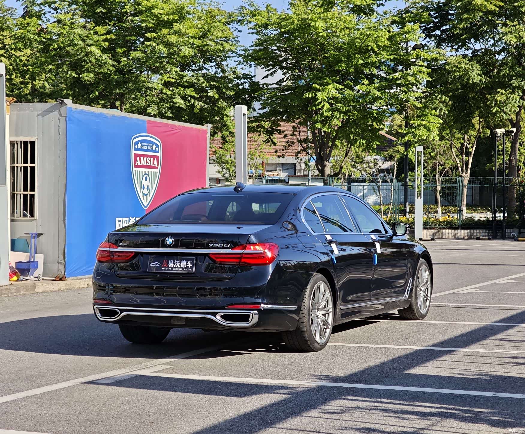 BMW 7 Series, 2016 все фото