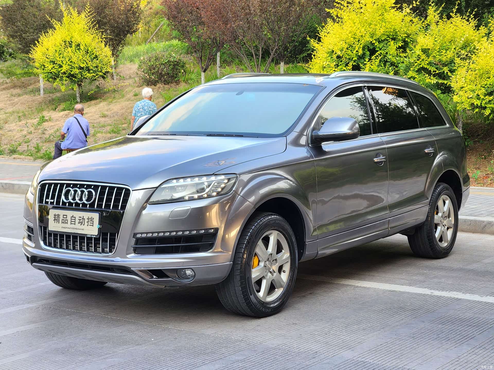 Audi Q7, 2015 2