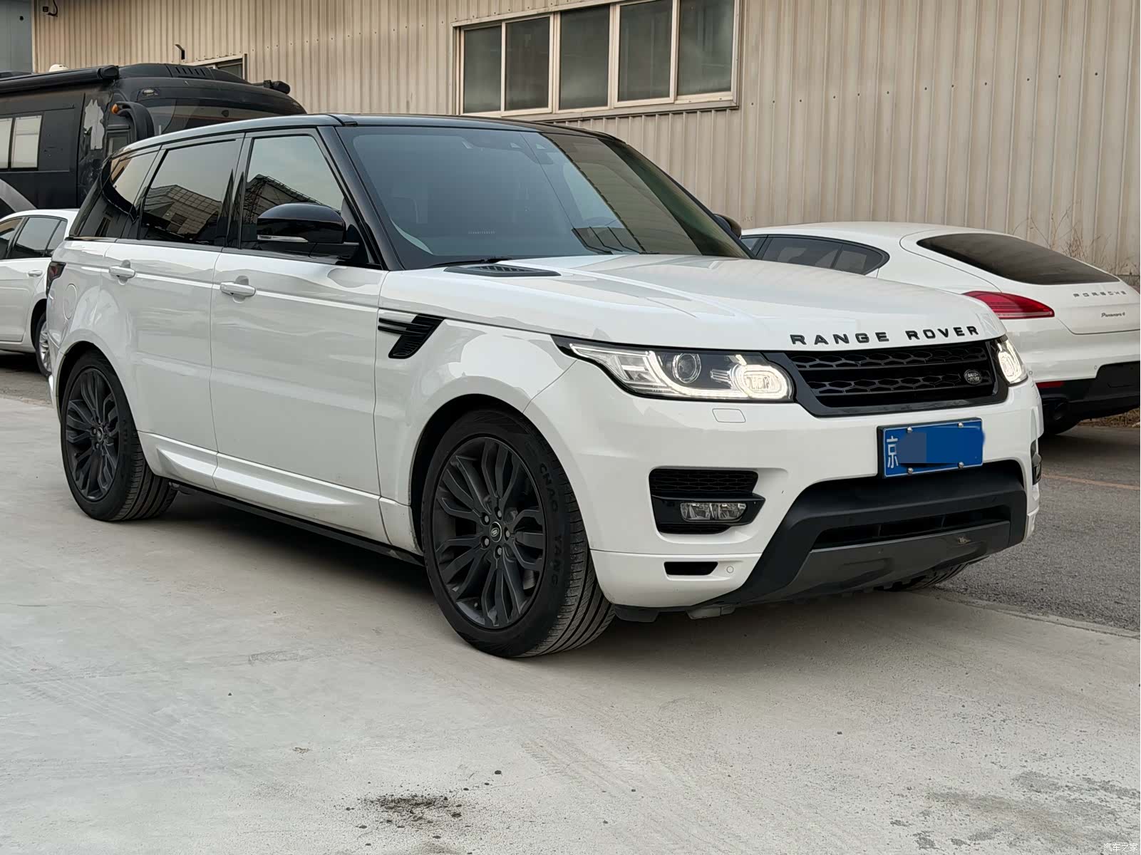 Land Rover Range Rover, 2017 1