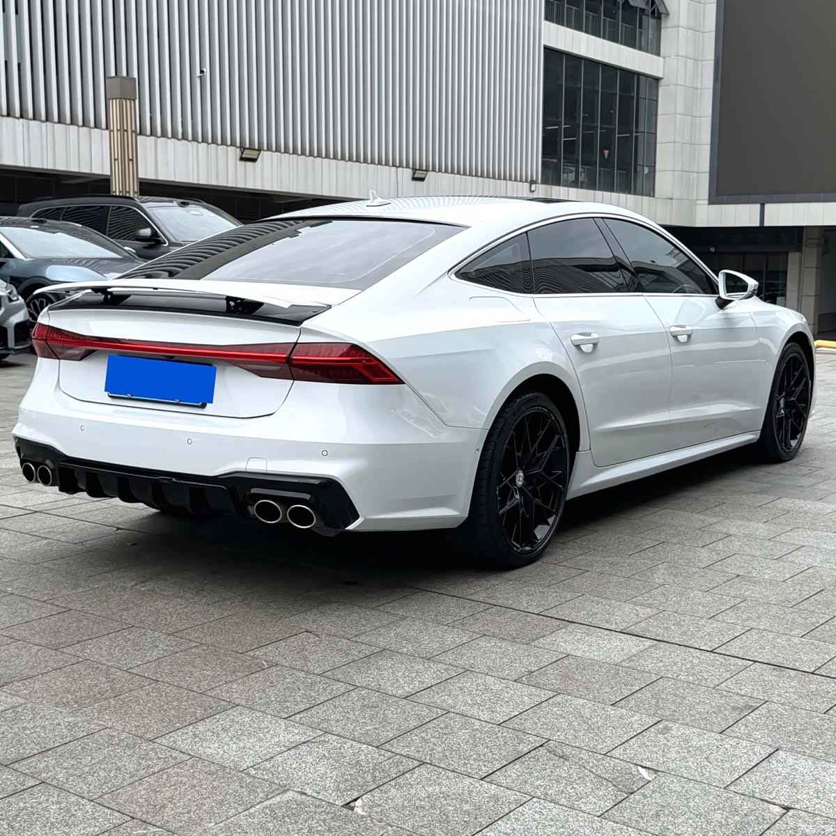 Audi A7, 2021 10