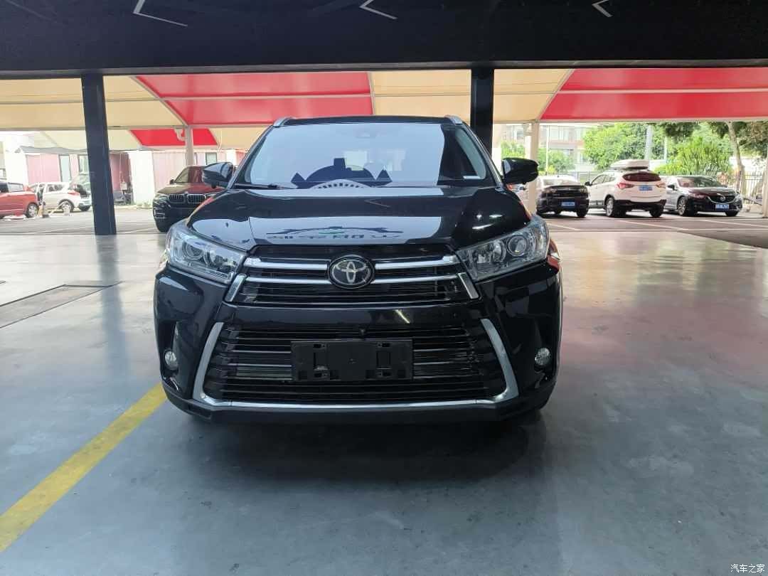 Toyota Highlander, 2019 2