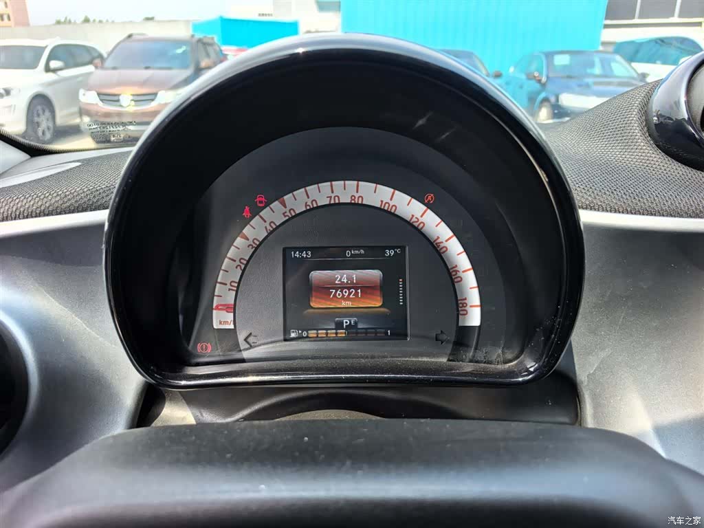 Smart Forfour, 2019 12
