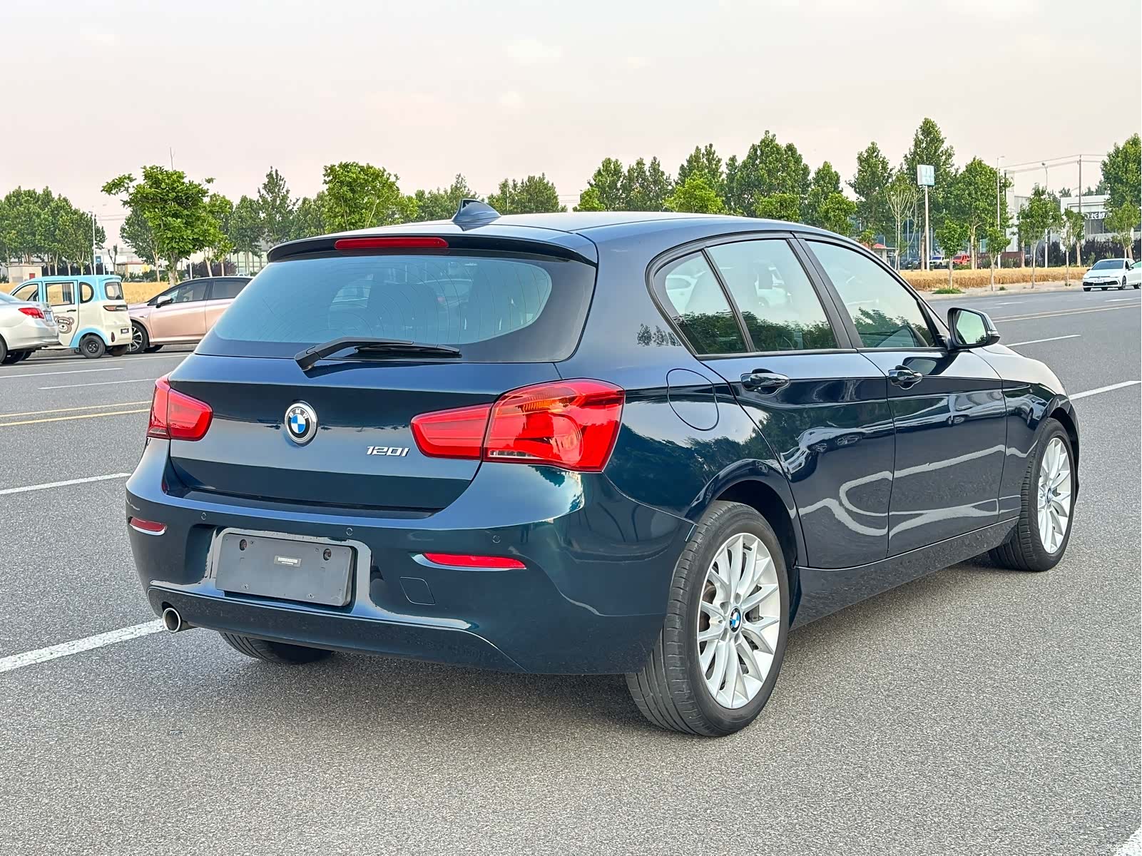 BMW 1 Series, 2016 4