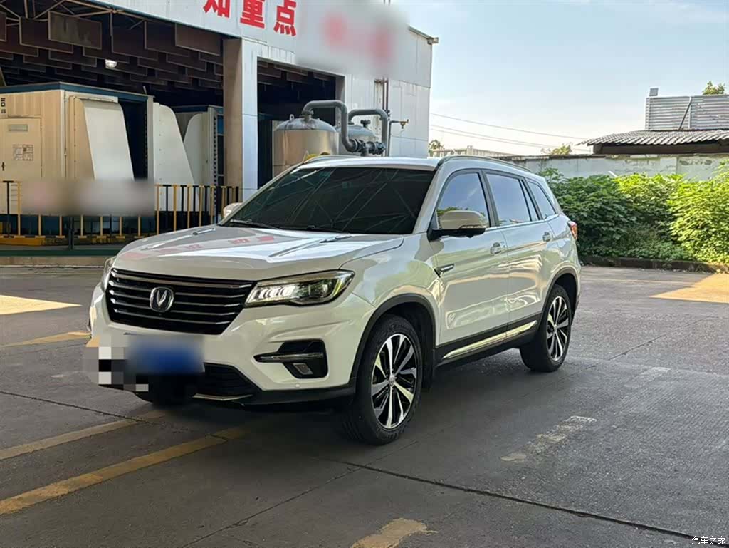 Changan CS75, 2018 2